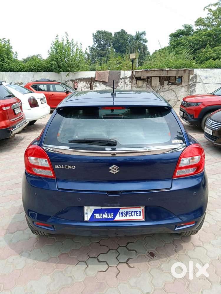 Maruti Suzuki Baleno 1.2 Cvt Alpha, 2019, Petrol