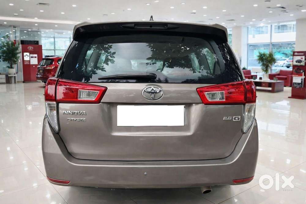 Toyota Innova Crysta 2.8 Gx At, 2017, Diesel