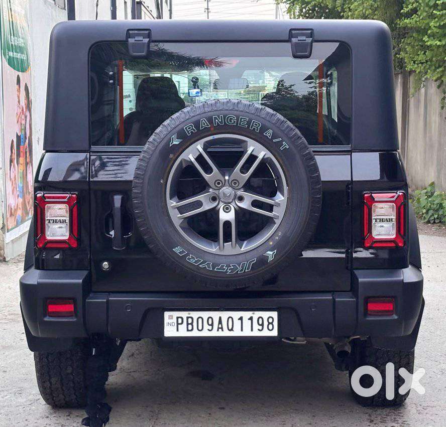 Mahindra Thar, 2024, Diesel