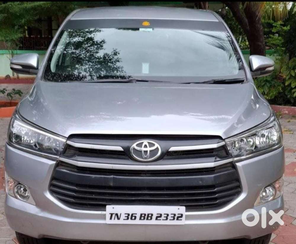 Toyota Innova Crysta 2.4 G Mt, 2017, Diesel