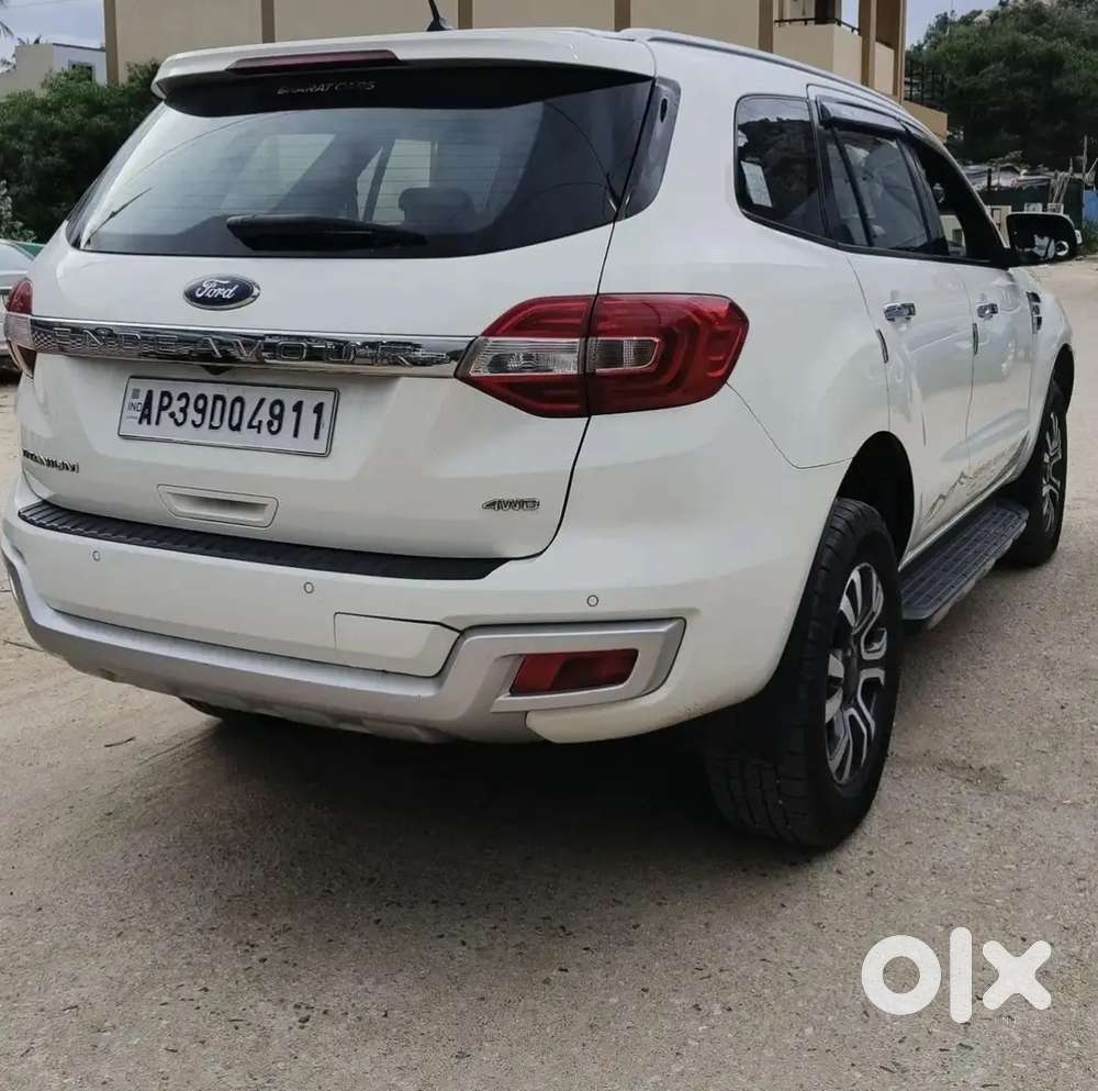 Ford Endeavour Titanium Plus 2020