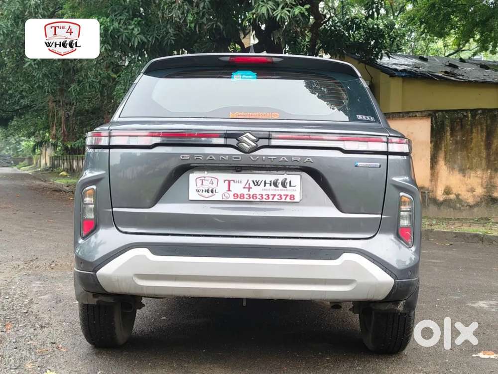 Maruti Suzuki Grand Vitara 1.5 Delta Smart Hybrid, 2023, Petrol