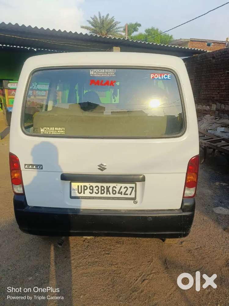 2020 Maruti Suzuki Eeco, Lpg, Manual, 7 Seater