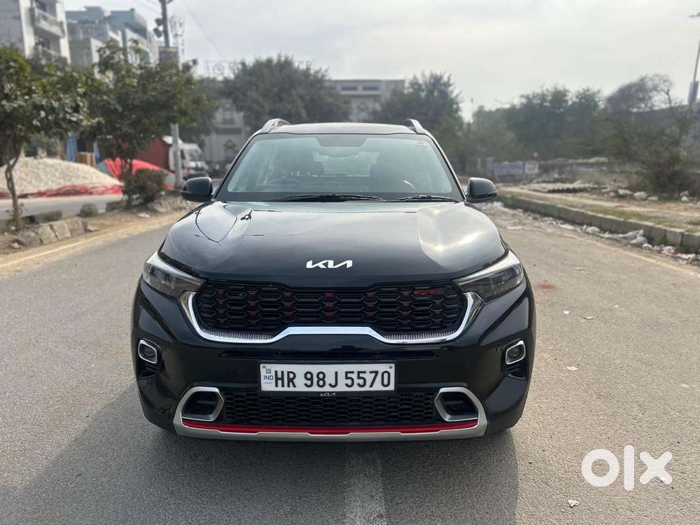 Kia Sonet Gtx Plus, 2023, Diesel