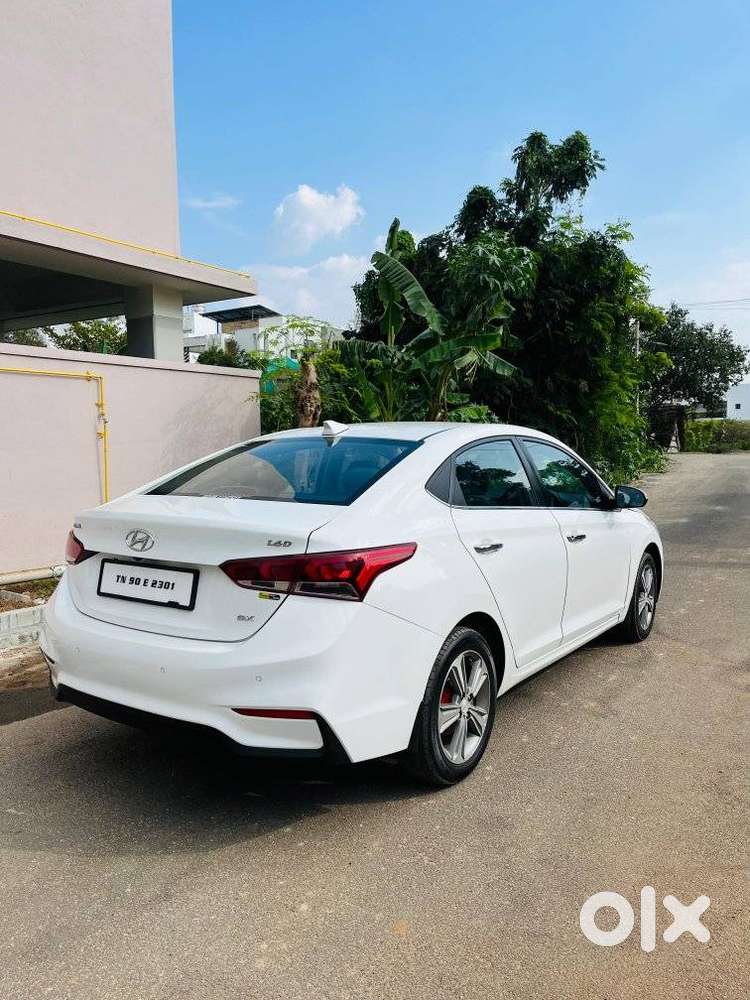 Hyundai Verna, 2019, Diesel