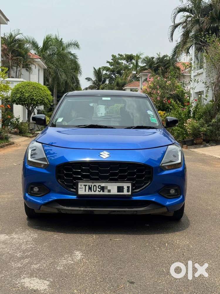 2024 Swift Zxi Plus Dual-tone Blue  Warranty Till 2030  19k Km