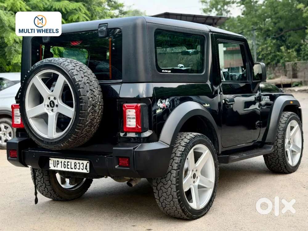 Mahindra Thar, 2024, Diesel