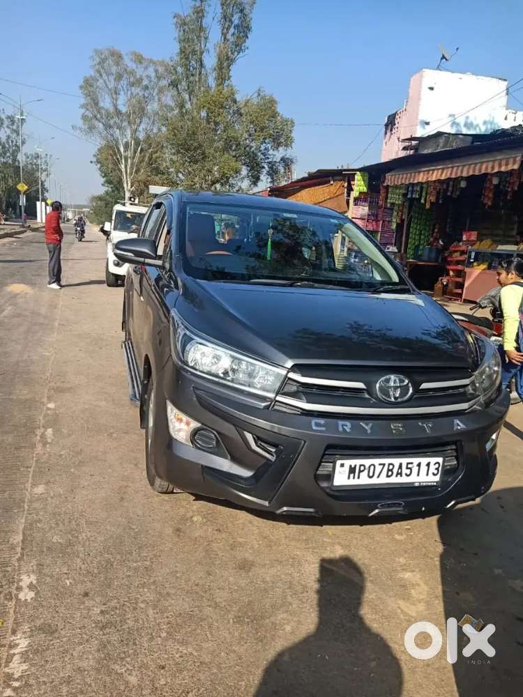 Toyota Innova Crysta 2018 Diesel Manual