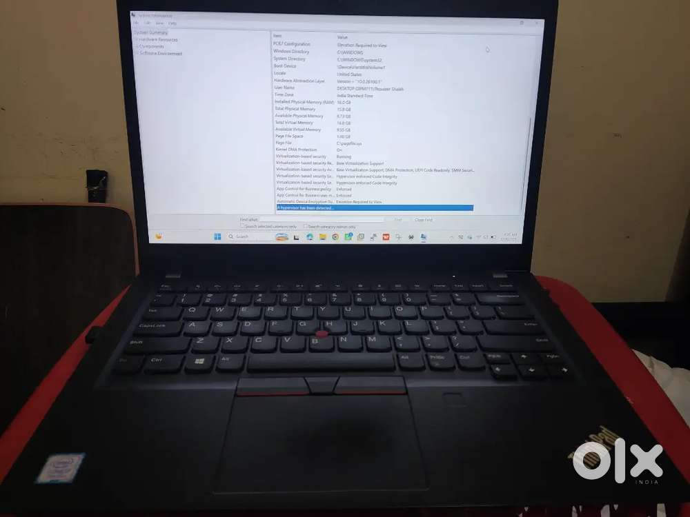 Urgent selling Lenovo ThinkPad T490s