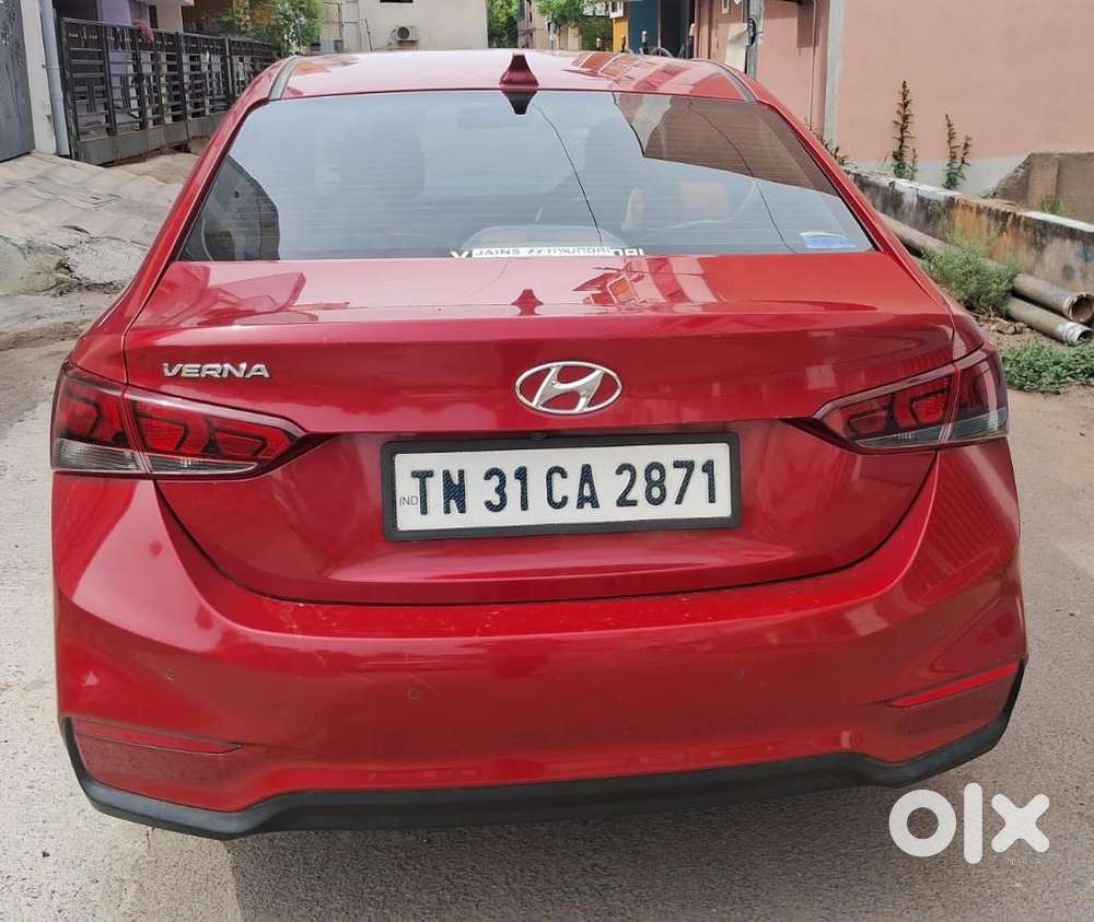 Hyundai Verna Crdi 1.4 Ex, 2018, Petrol