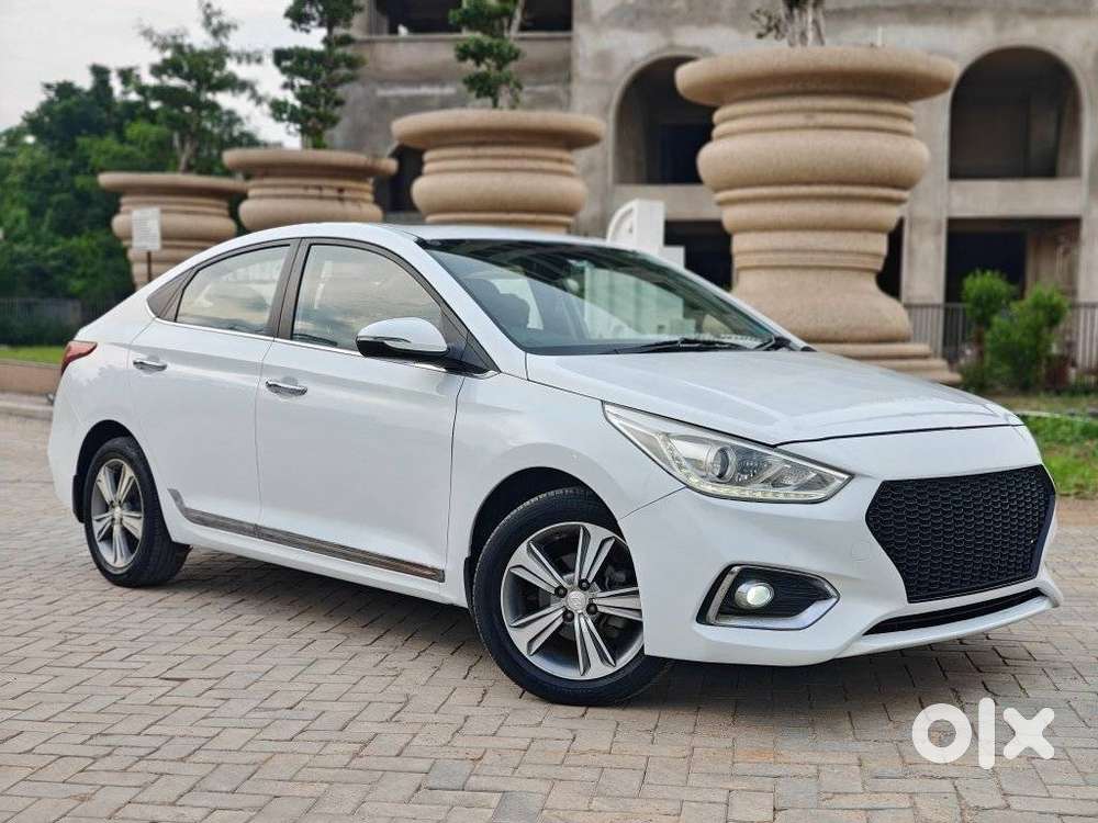 Hyundai Verna 1.6 Vtvt Sx At, 2018, Petrol