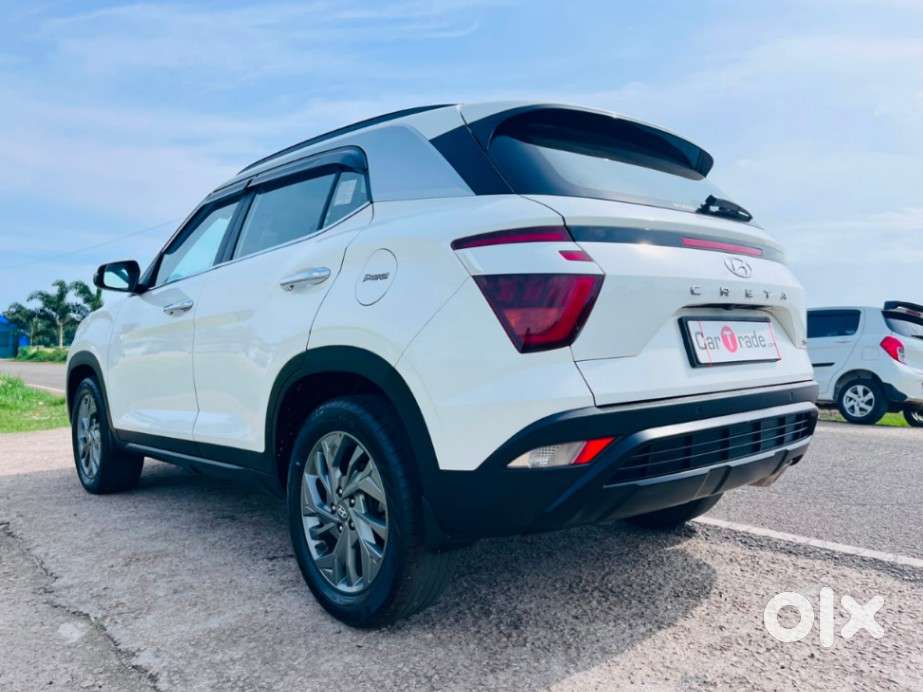 Hyundai Creta 1.4 Sx (o) Turbo Petrol Dct, 2020, Petrol