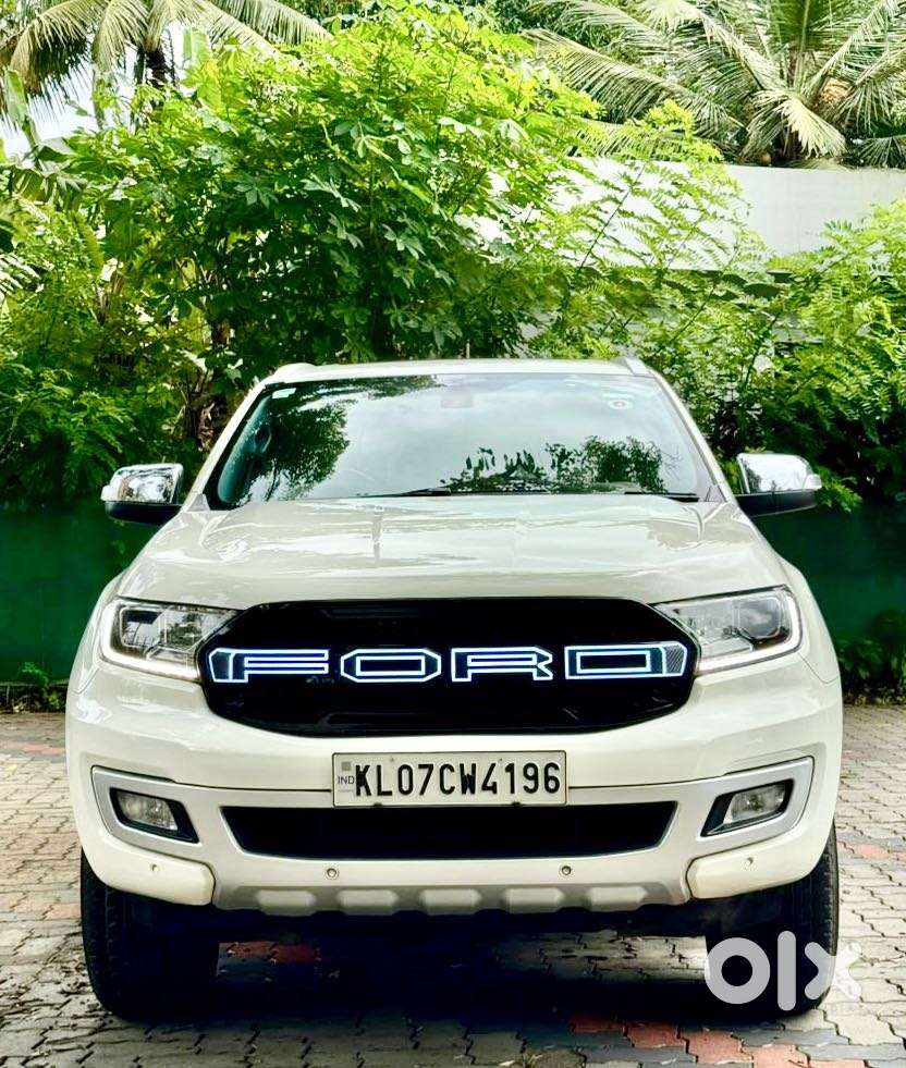 Ford Endeavour Titanium Plus 4x2 At, 2021, Diesel