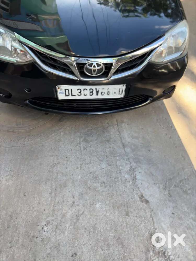 Etios Petrol 20 Milage