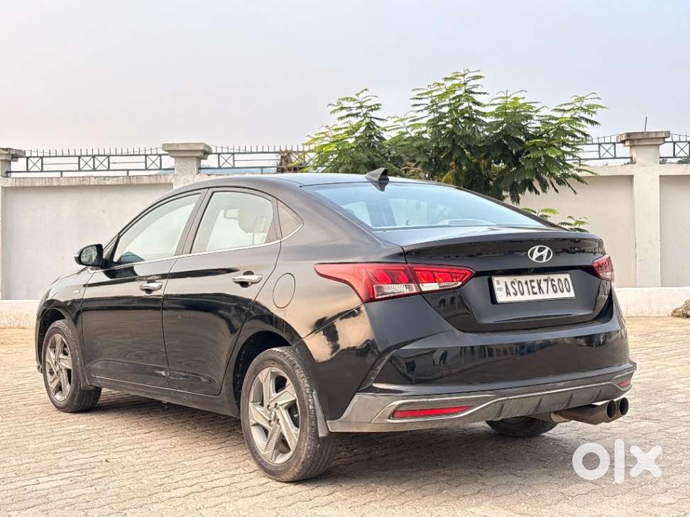 Hyundai Verna Sx 1.5 Petrol Ivt, 2020, Petrol
