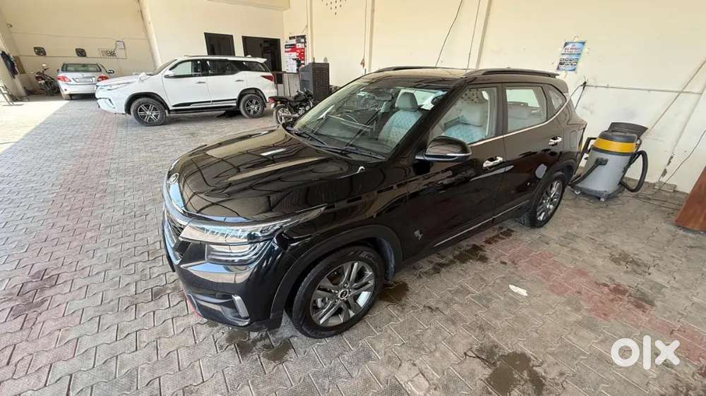 Kia Seltos 2021 Diesel 87000 Km Driven, Excellent Condition