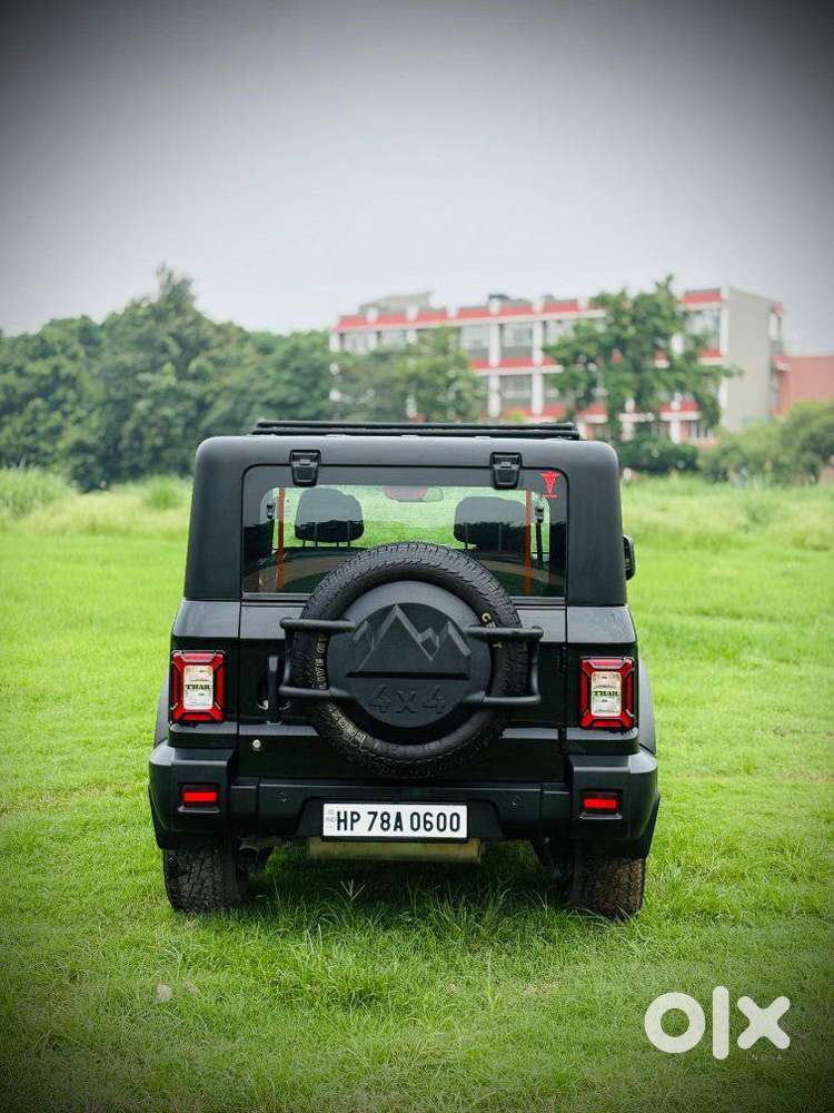 Mahindra Thar Lx Hard Top Petrol Mt 4wd, 2023, Petrol