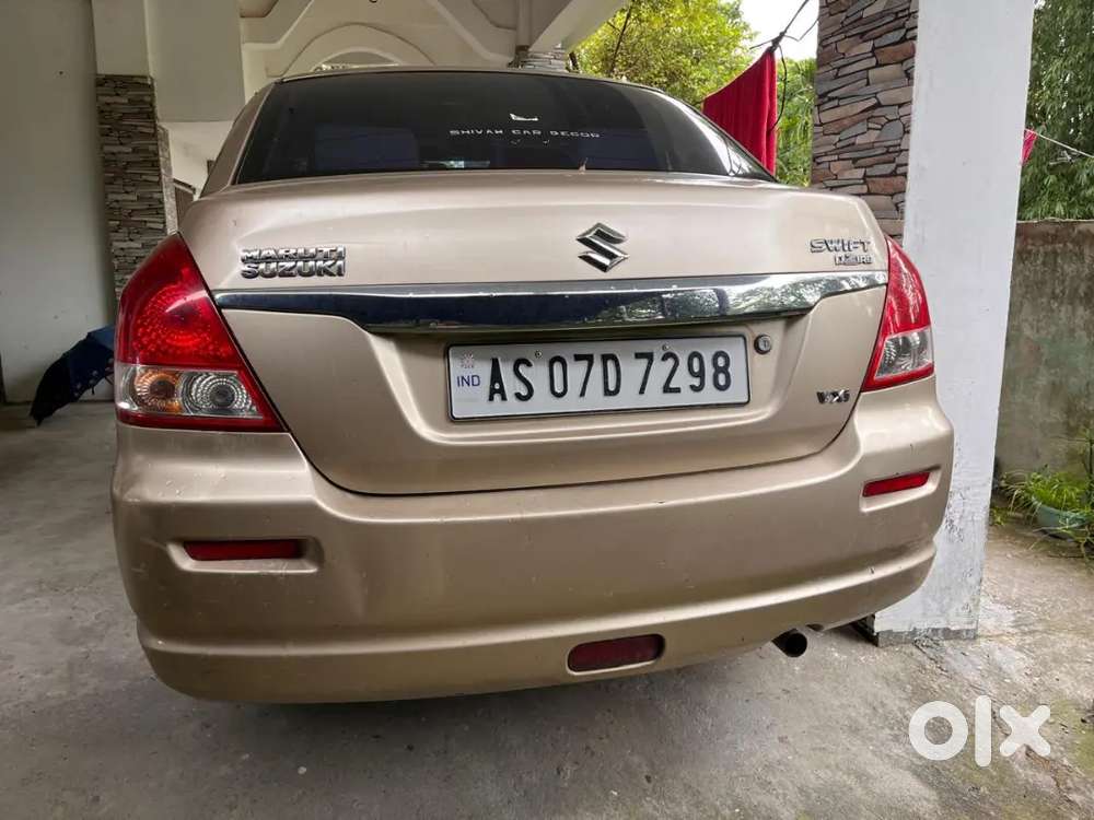 Maruti Suzuki Swift Dzire 2011