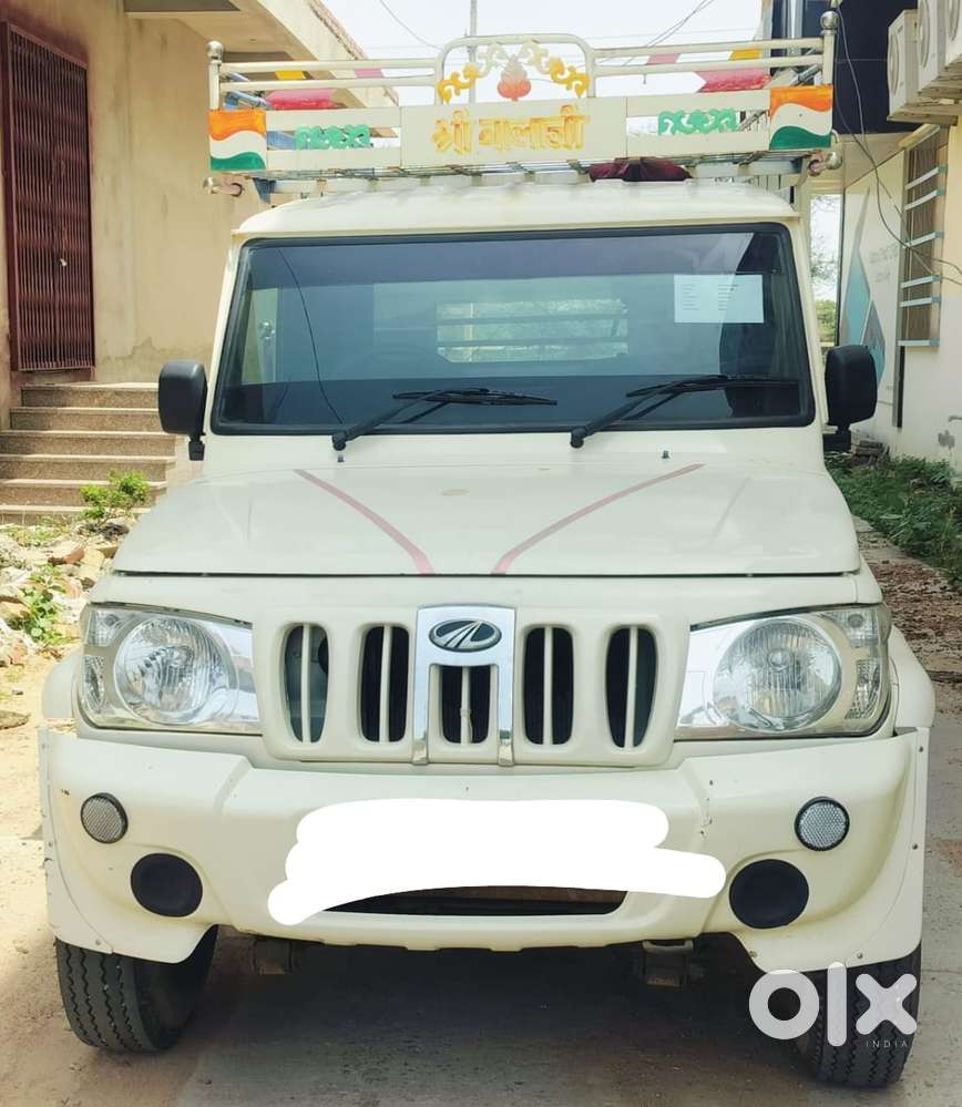 Mahindra Bolero Pik-up Fb 1.7t, 2017, Diesel