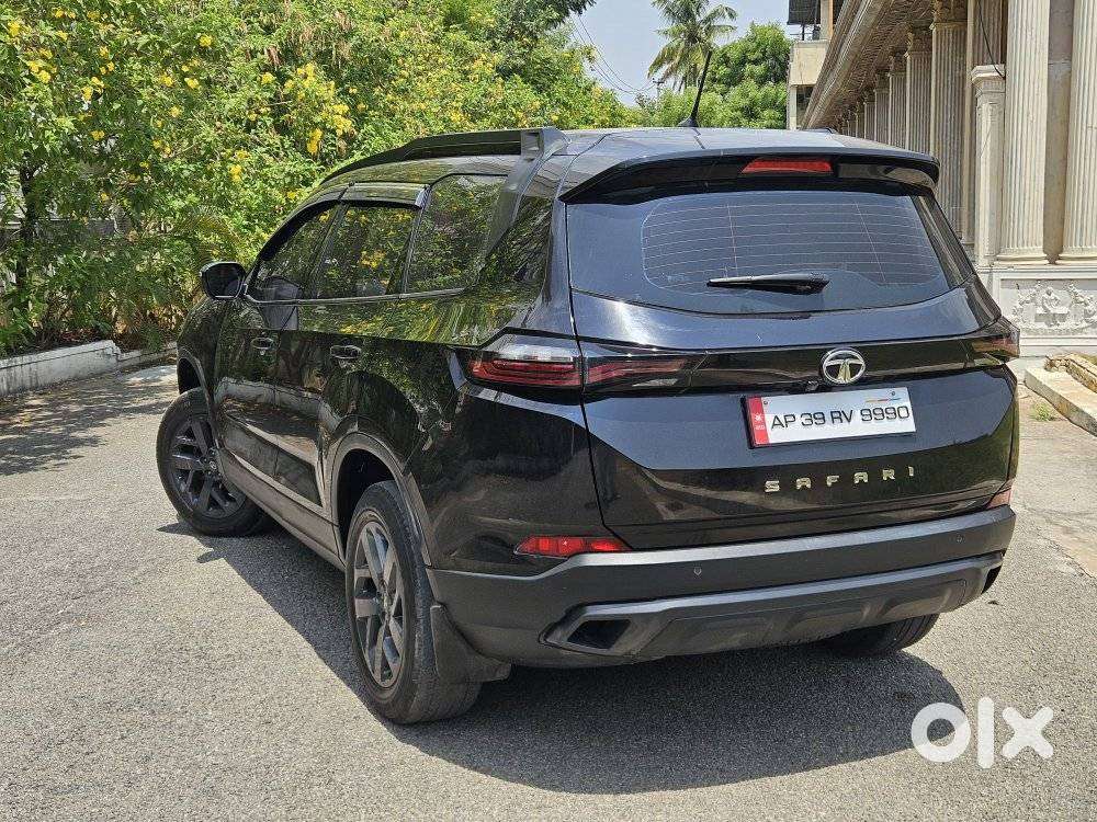 Tata Safari 2.0 Kryotec Xta Plus Dark Edtition, 2022, Diesel