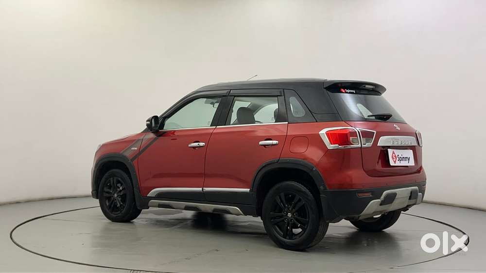 Maruti Suzuki Vitara Brezza Zdi Plus Amt Dual Tone, 2018, Diesel