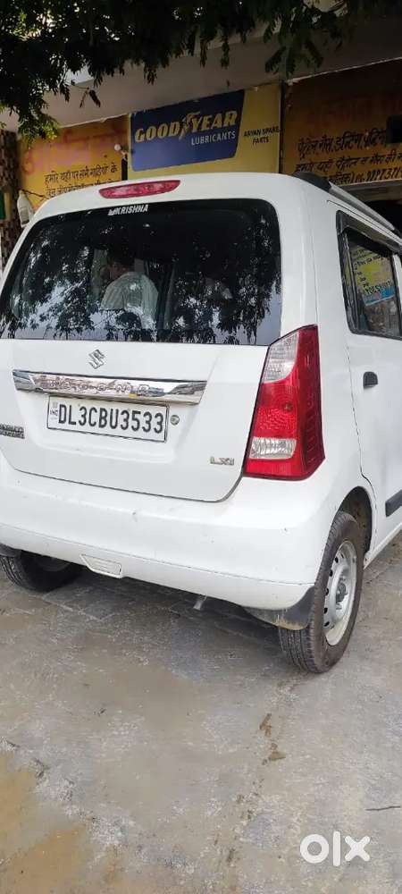 Maruti Suzuki Wagon R 2012 Petrol Good Condition