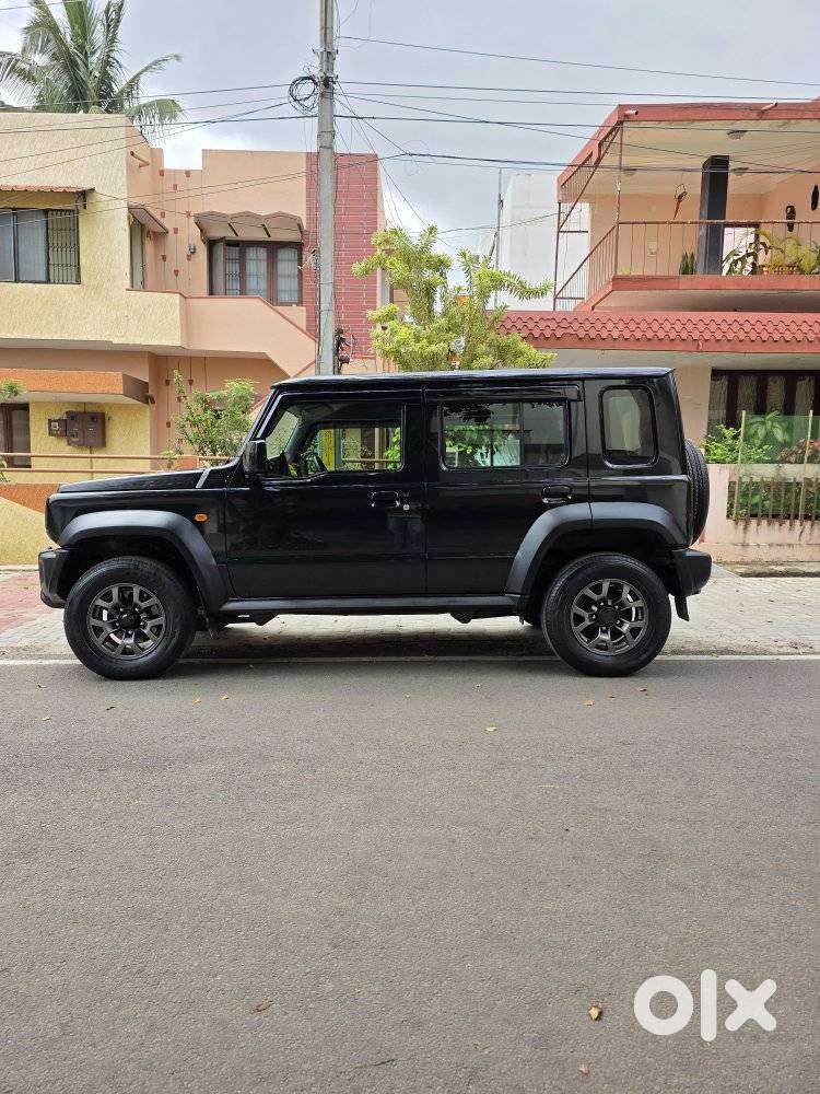 Maruti Suzuki Jimny Alpha At, 2023, Petrol