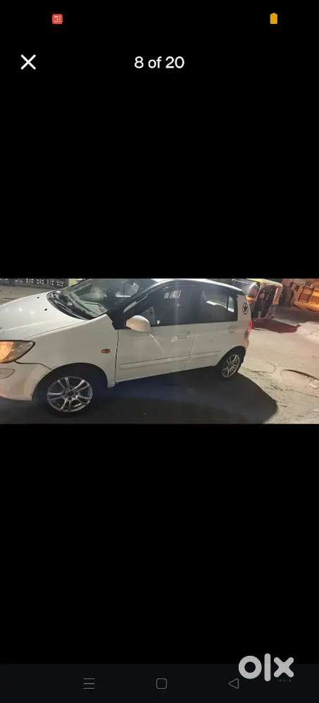 Hyundai Getz 2008 Petrol Well Maintained
