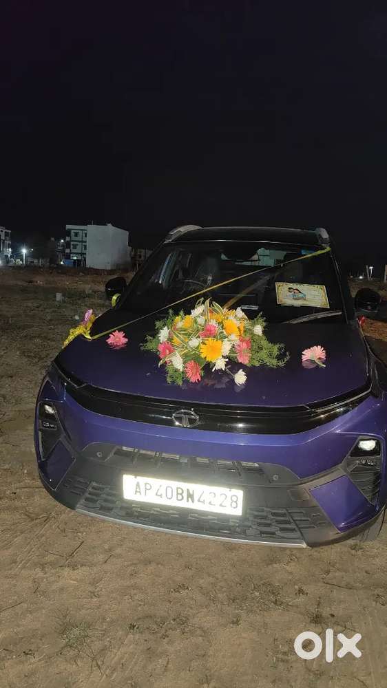 Tata Nexon 2024 Purple