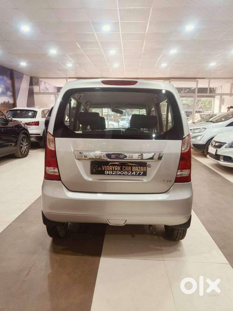 Maruti Suzuki Wagon R Lxi 1.0, 2013, Petrol