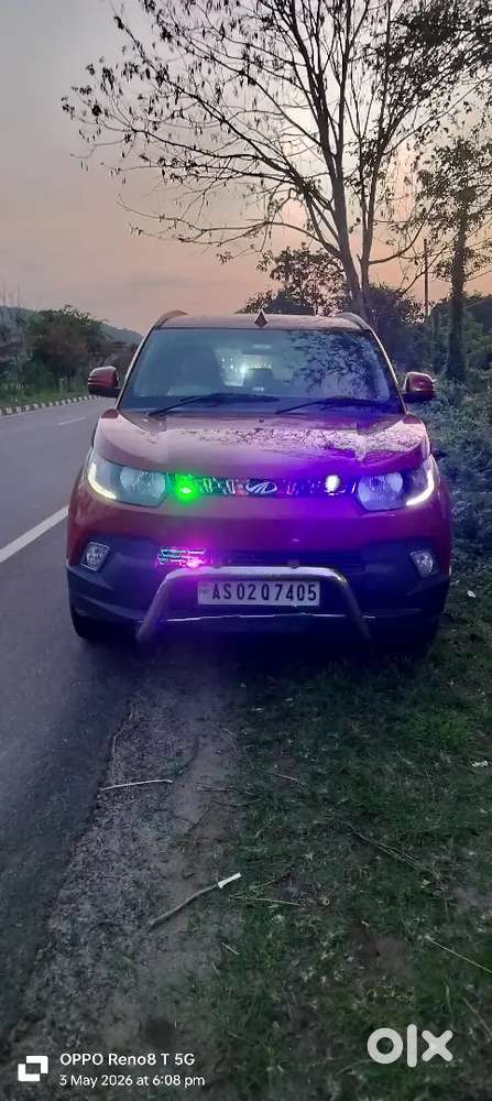 Mahindra Kuv100 Nxt 2017 Petrol 25000 Km Driven