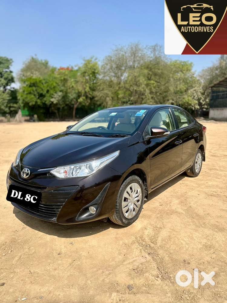 Toyota Yaris 2019 Petrol Automatic G Cvt