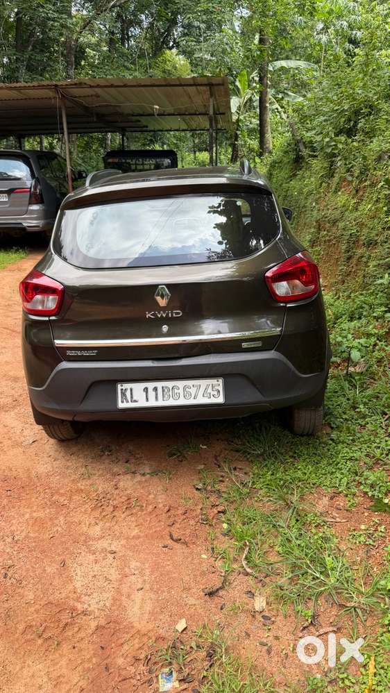 Renault Kwid Petrol 2017