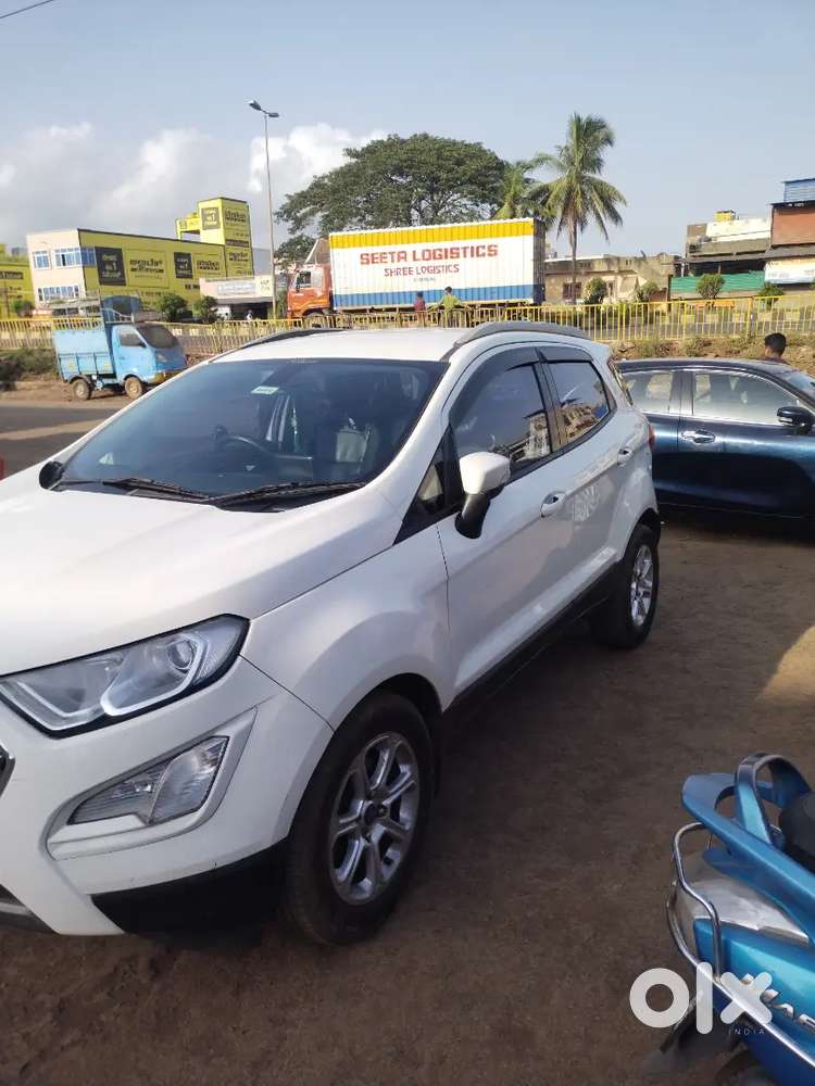 Ford Ecosport Edition Petrol 2019