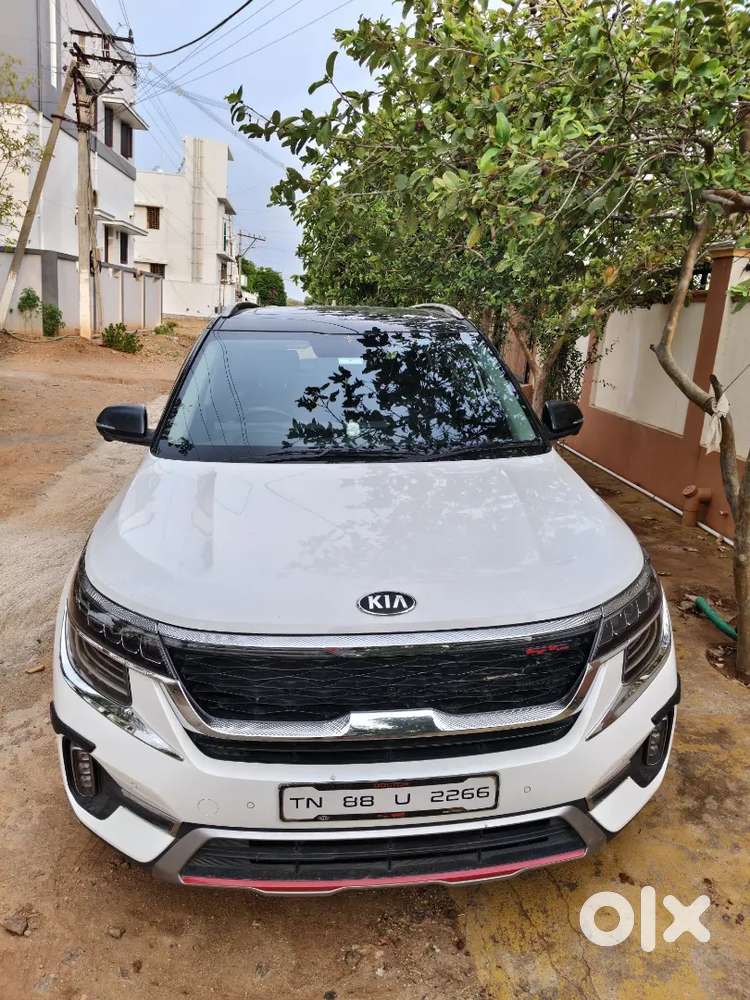 Kia Seltos Gtx+ Dct 2021