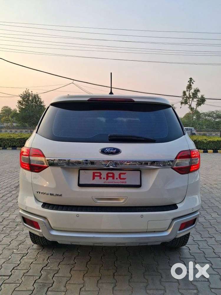 Ford Endeavour Titanium Plus 4x2 At, 2020, Diesel