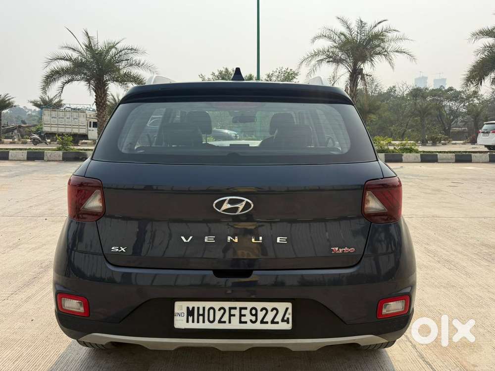 Hyundai Venue Sx Dual Tone Turbo, 2019, Petrol
