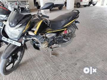 Black yellow colour 110 cc engine alloy wheel disc brake 65 km l Motorcycles 1789850381