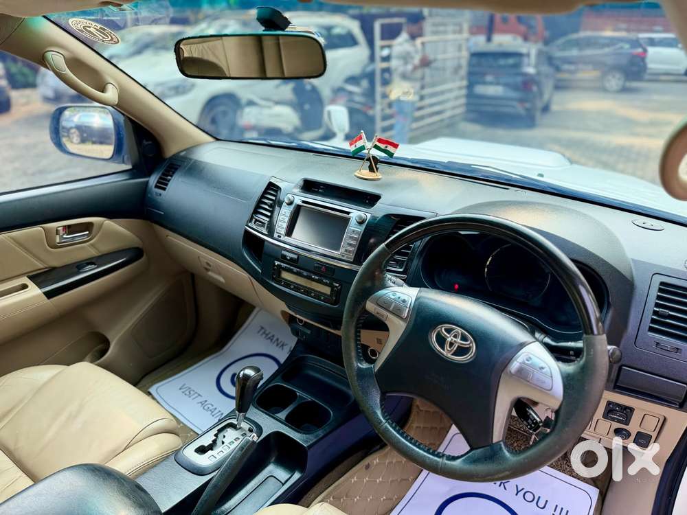Toyota Fortuner 3.0 4x2 Automatic, 2015, Diesel