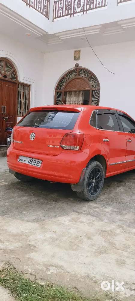 Volkswagen Polo 2014 Diesel 70000 Km Driven