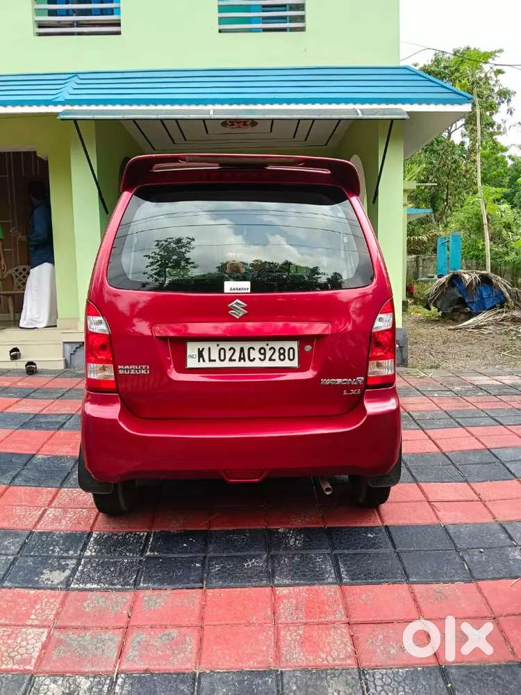 Maruti Suzuki Wagon R 2009 Petrol 48000 Km Driven