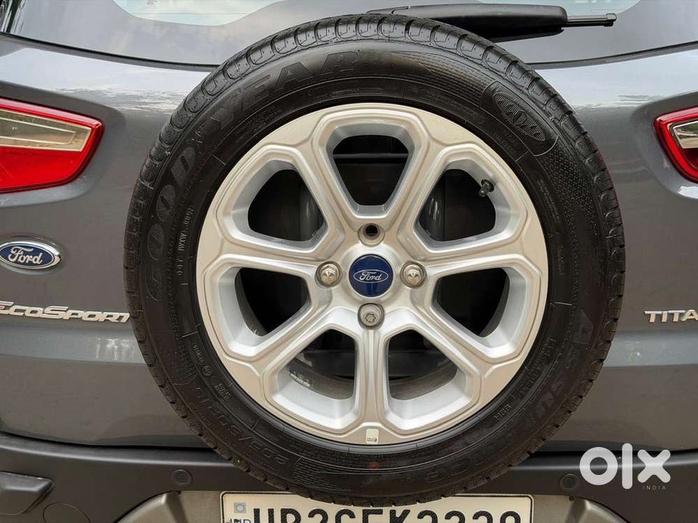 Ford Ecosport 1.5 Petrol Titanium Plus At, 2020, Petrol