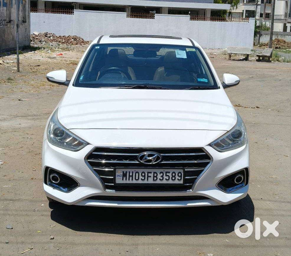 Hyundai Verna 1.6 Sx Crdi At, 2019, Diesel