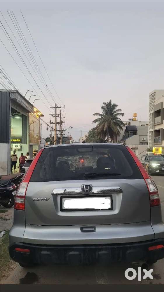 Honda Cr-v Petrol 2007 2.4 At Topend