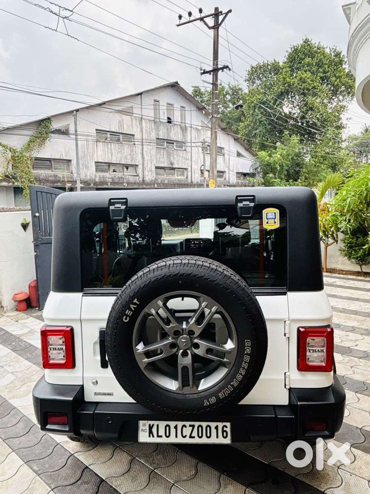 Mahindra Thar Lx D At 4wd Ht, 2023, Diesel