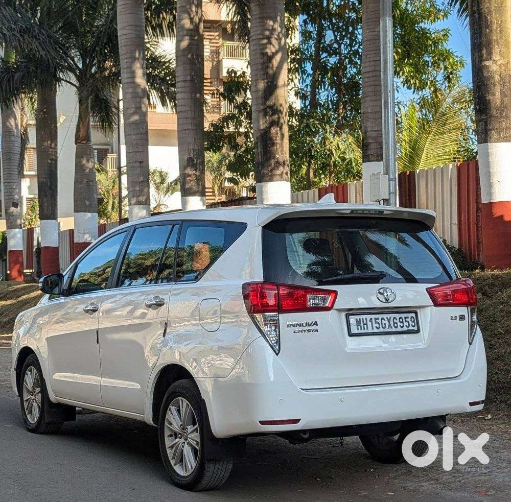 Toyota Innova Crysta 2.8z Automatic, 2019, Diesel