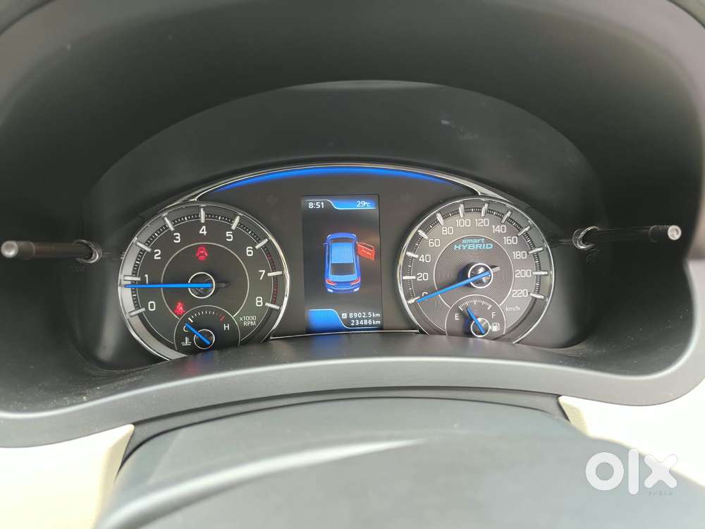 Maruti Suzuki Ciaz Smart Hybrid Alpha , 2019, Petrol