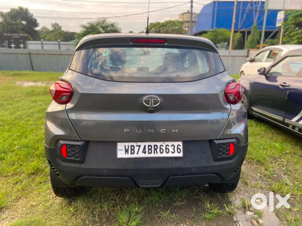 Tata Punch 1.2 Revotron Accomplished Dazzle Pack Mt, 2024, Petrol
