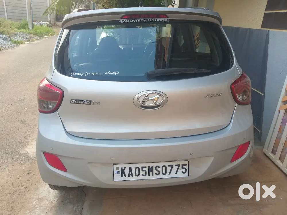 Hyundai Grand I10 Diesel Manual 2015
