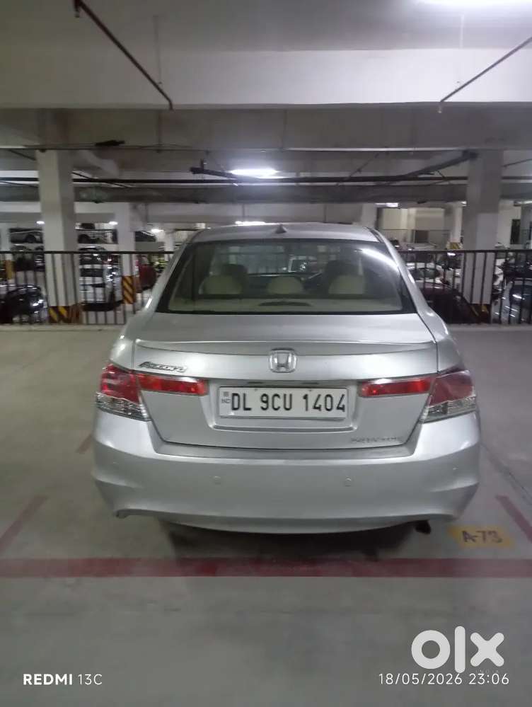 Honda Accord 2.4 At 2010 Petrol